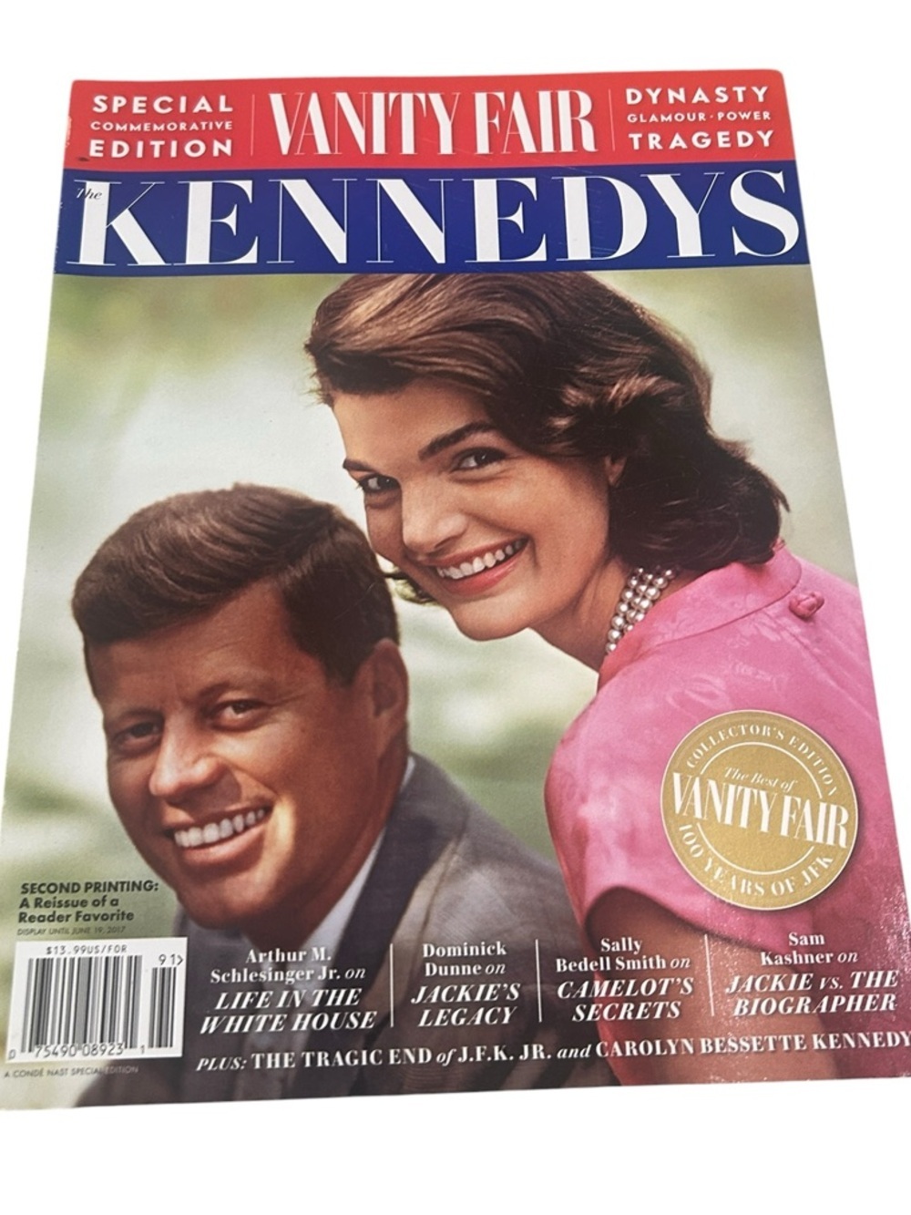 Vanity Fair 2017 special commemorative  edition Kennedy’s reissue magazine